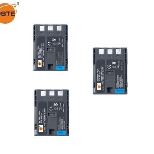 DSTE BP-2L5, BP-2LH, NB-2, NB-2LH  Lithium-Ion Battery 代用鋰電池 (7.4V, 700mAh)