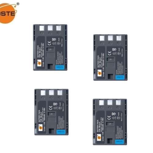 DSTE BP-2L5, BP-2LH, NB-2, NB-2LH  Lithium-Ion Battery 代用鋰電池 (7.4V, 700mAh)
