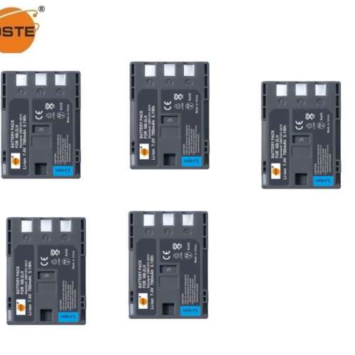 DSTE BP-2L5, BP-2LH, NB-2, NB-2LH  Lithium-Ion Battery 代用鋰電池 (7.4V, 700mAh)