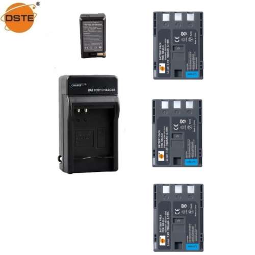 BP-2L5, BP-2LH, NB-2, NB-2LH Lithium-Ion Battery With Single-Bay Travel Charger