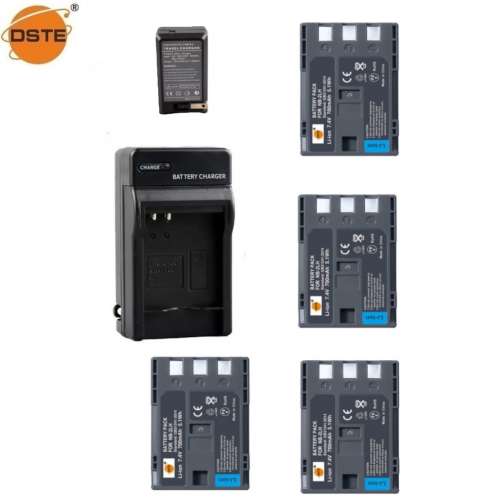 BP-2L5, BP-2LH, NB-2, NB-2LH Lithium-Ion Battery With Single-Bay Travel Charger