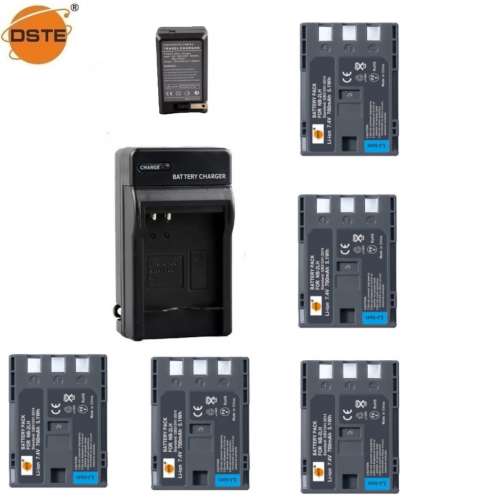 BP-2L5, BP-2LH, NB-2, NB-2LH Lithium-Ion Battery With Single-Bay Travel Charger