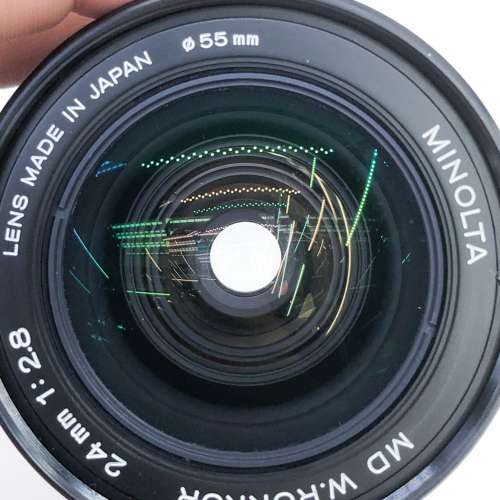 98% New Minolta 24mm F2.8手動鏡頭, 深水埗門市可購買