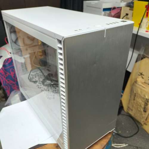 Fractal Design Define 7 Compact White