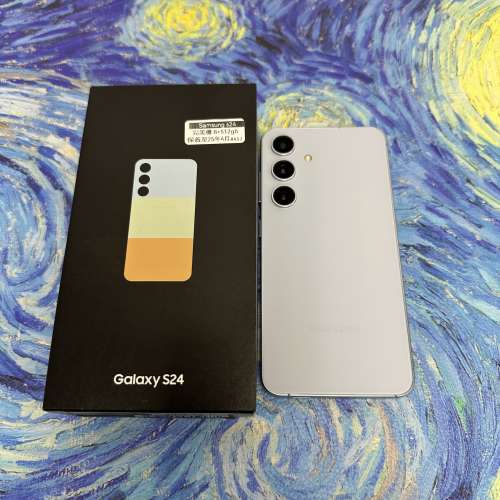 （電子之家，手機專家）✨完美超高質✨三星系列，Samsung galaxy s24/8+512gb/藍色/...