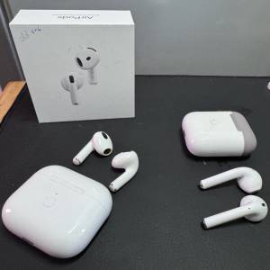 Apple AirPods 3rd 第三代 (2021) + 送一個無線earphone