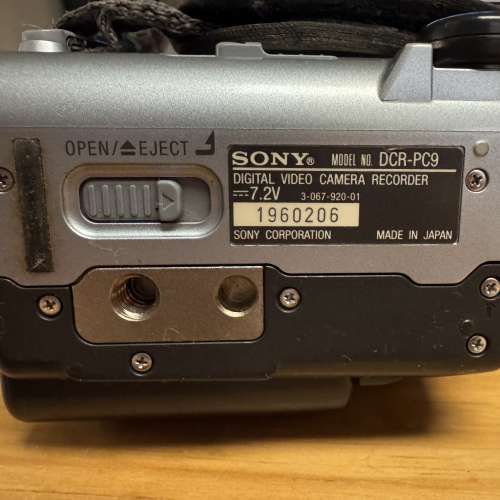 Original Sony Handy video camera 經典版