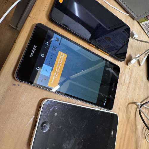 infocus Android 2018版 +白色x 2 iphone 5C 白色