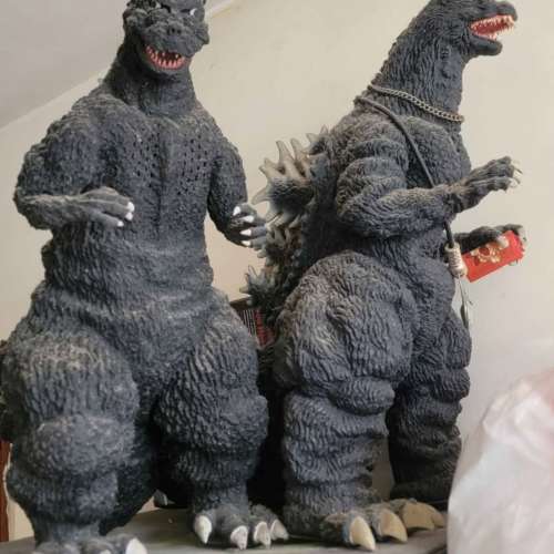 Marui 1/100 哥斯拉一對