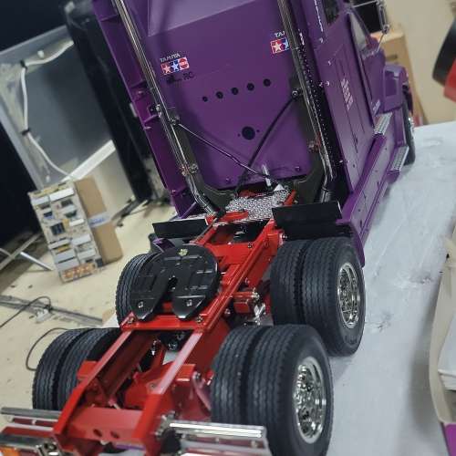 1/14 tamiya ford 装饰品冇玩過