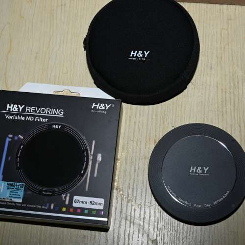 H & Y Revoring variable ND filter