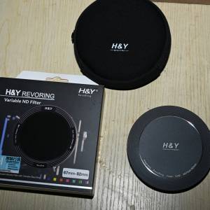 H & Y Revoring variable ND filter