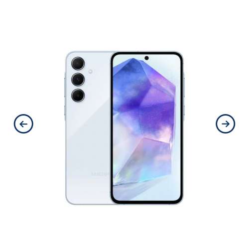 全新未拆豐澤行貨Samsung Galaxy A55冰川藍