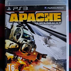 PS3 Apache Air Assault 遊戲光碟