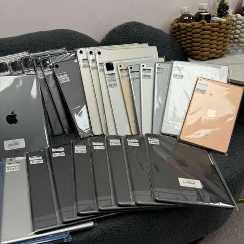 (電子之家 iPad專家）😆新春優惠活動價😆大量高質Apple iPad現貨，超抵價超高質，多...