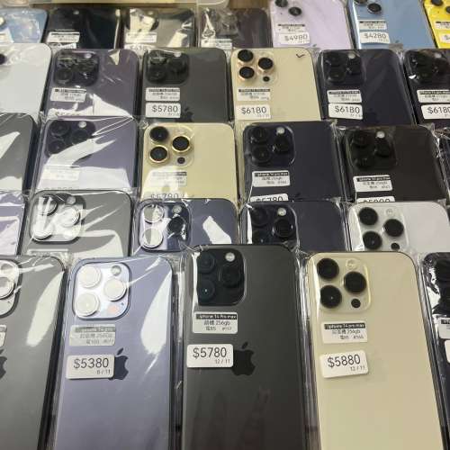 (電子之家，你既手機專家）iPhone全系列 /大量高質現貨，多色多款，任君選擇/64gb...