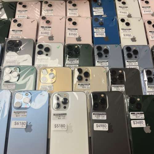 (電子之家，你既手機專家）iPhone全系列 /大量高質現貨，多色多款，任君選擇/64gb...