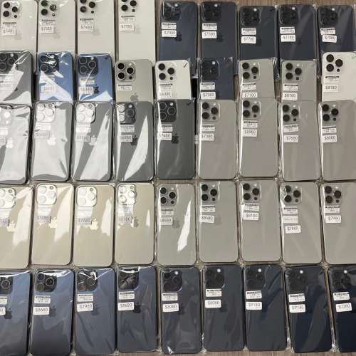 (電子之家，你既手機專家）iPhone全系列 /大量高質現貨，多色多款，任君選擇/64gb...