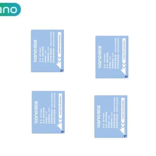 LLANO FujiFilm NP-126S / NP-W126 Lithium-Ion Battery Pack 代用鋰電池 - Blue Ver