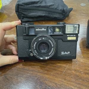 Minolta Hi-Magic AF35mm film camera point and shoot全新冇使用／放在倉庫收藏／...