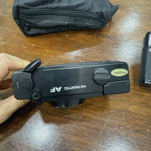 Minolta Hi-Magic AF35mm film camera point and shoot全新冇使用／放在倉庫收藏／...