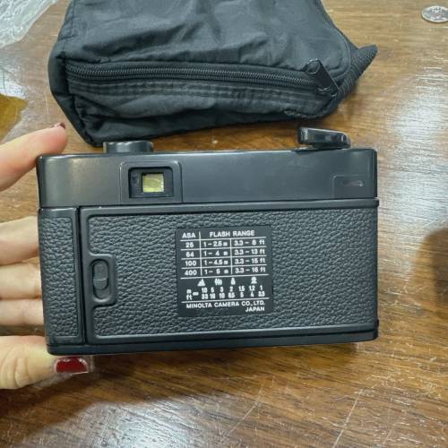 Minolta Hi-Magic AF35mm film camera point and shoot全新冇使用／放在倉庫收藏／...