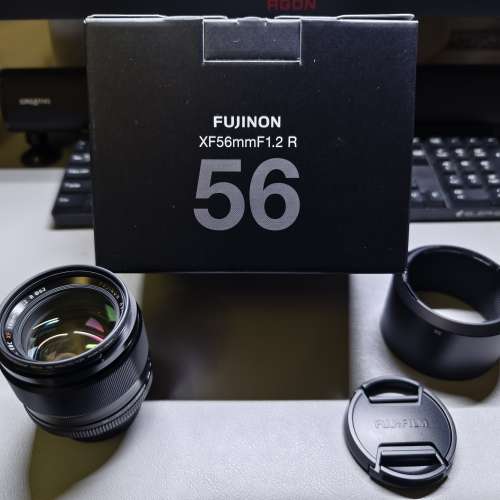 Fujifilm 56mm F1.2 (第一代Made in Japan)