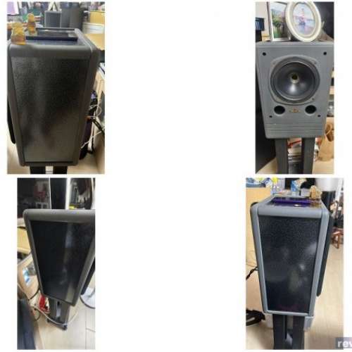 Tannoy 8吋 銅鈾監聽喇叭 90%新!