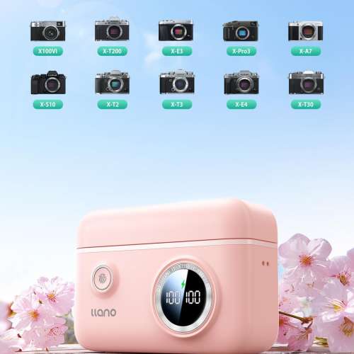 LLANO FujiFilm NP-126S / NP-W126 Lithium-Ion Battery Pack Or 18W Fast Charger