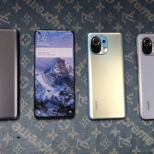 小米Mi 11 雙卡5G國際版 8+256GB 9成新