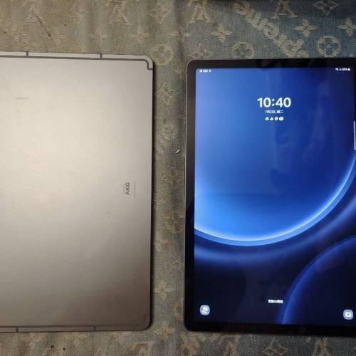 Samsung Galaxy Tab S9 FE X518B 5G  6+128GB 很新淨送筆