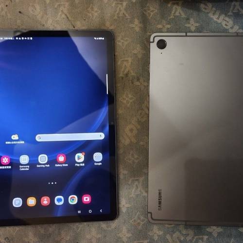 Samsung Galaxy Tab S9 FE X518B 5G  6+128GB 很新淨送筆