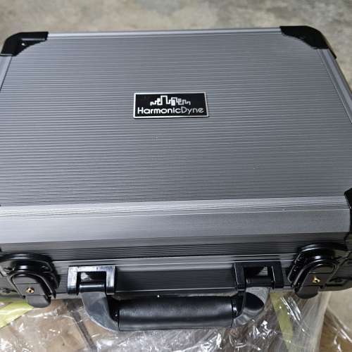 HarmonicDyne &ndash; Poseidon 鍍鎳50mm單元開放頭戴式耳機 | 北美楓木外殼 | 附XLR 4-p...