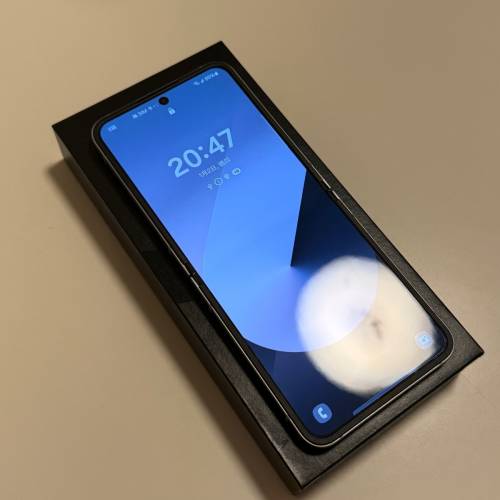 Samsung Galaxy ZFlip 6 Sliver 512GB