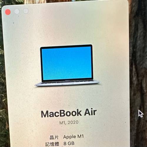 Macbook Air M1 2020 8+256GB