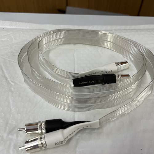 （荷蘭）單晶銅純銀RCA音頻線 ｛全新｝