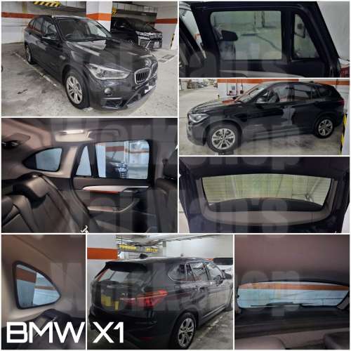 BMW X1 IX1 全車磁石濾光窗網太陽擋