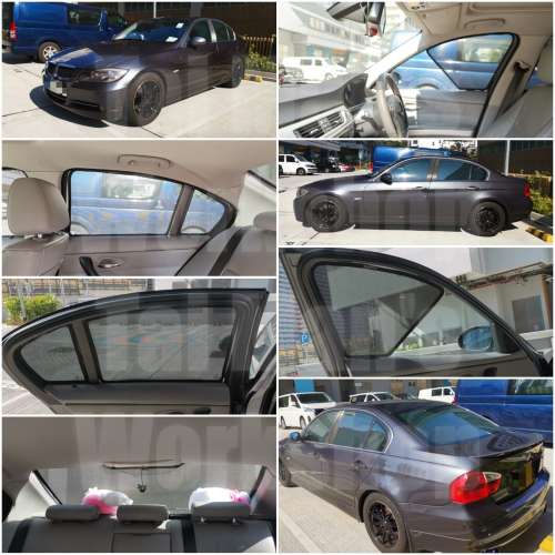 BMW E90 全車磁石濾光窗網太陽擋