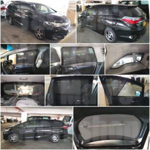 Honda Fit Shuttle  全車磁石濾光窗網太陽擋