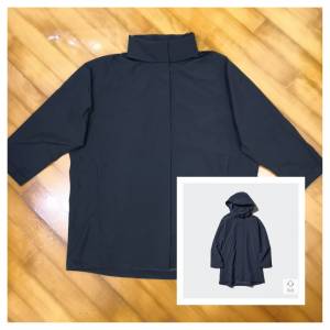 Uniqlo Unisex BLOCKTECH Half Coat, Size XXL