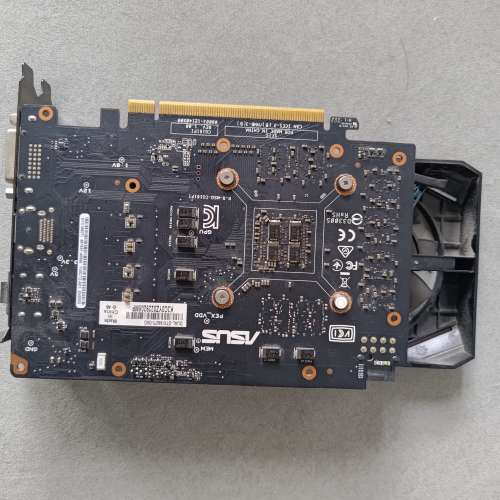 ASUS DUAL-GTX1660TI-O6G