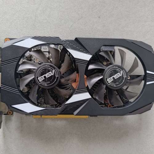 ASUS DUAL-GTX1660TI-O6G