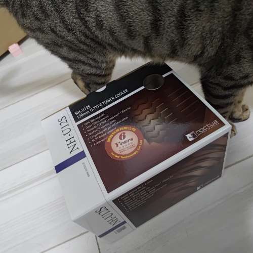 Noctua 貓頭鷹NH-U12S 風冷散熱器