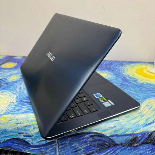 (跨年大優惠🔥) Asus i7-7700HQ/16GB Ram/512GB SSD/14吋Mon/UX薄機身/1920x1080FHD...