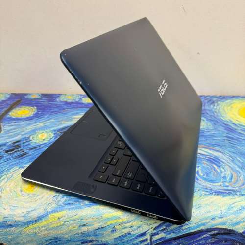 (跨年大優惠🔥) Asus i7-7700HQ/16GB Ram/512GB SSD/14吋Mon/UX薄機身/1920x1080FHD...