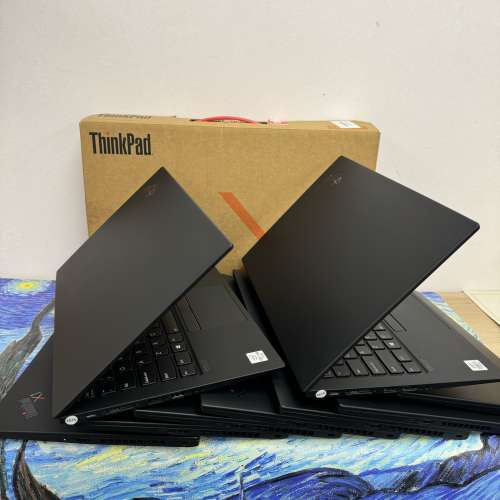 (跨年優惠🤩X1 Carbon 10代) Lenovo Ultrabook ThinkPad i5-10310U/ i7-10610U/16G...