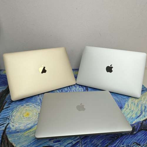(跨年優惠少有12寸🤩)APPLE THE MACBOOK m3 1.2GHz/i5 1.3GHz/8GB RAM/256,512GB S...