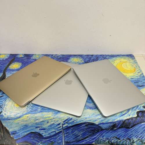 (跨年優惠少有12寸🤩)APPLE THE MACBOOK m3 1.2GHz/i5 1.3GHz/8GB RAM/256,512GB S...