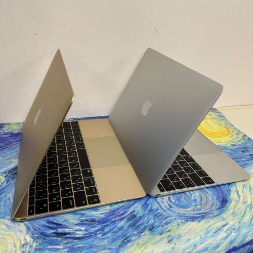 (跨年優惠少有12寸🤩)APPLE THE MACBOOK m3 1.2GHz/i5 1.3GHz/8GB RAM/256,512GB S...