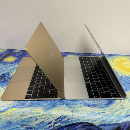 (跨年優惠少有12寸🤩)APPLE THE MACBOOK m3 1.2GHz/i5 1.3GHz/8GB RAM/256,512GB S...